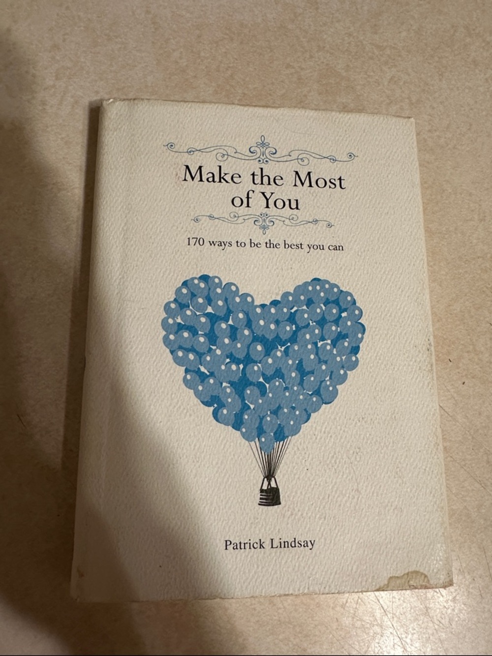 Make the Most of You Hardcover Book